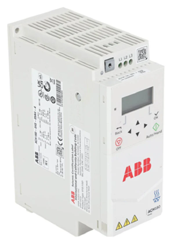 ABB ACH180-04S-09A4-4 VFD