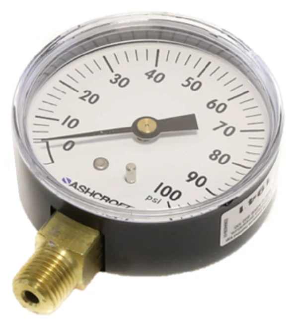 Ashcroft 25W1005H02L-0/100 Gauge