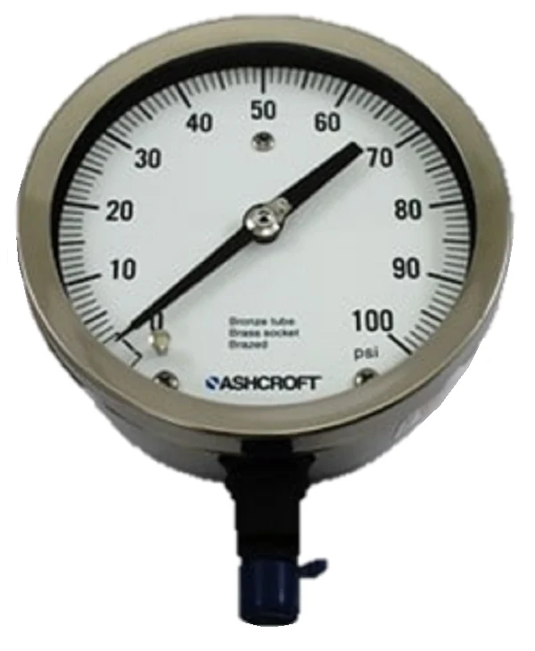 Ashcroft 451009A02L-0/100 Gauge