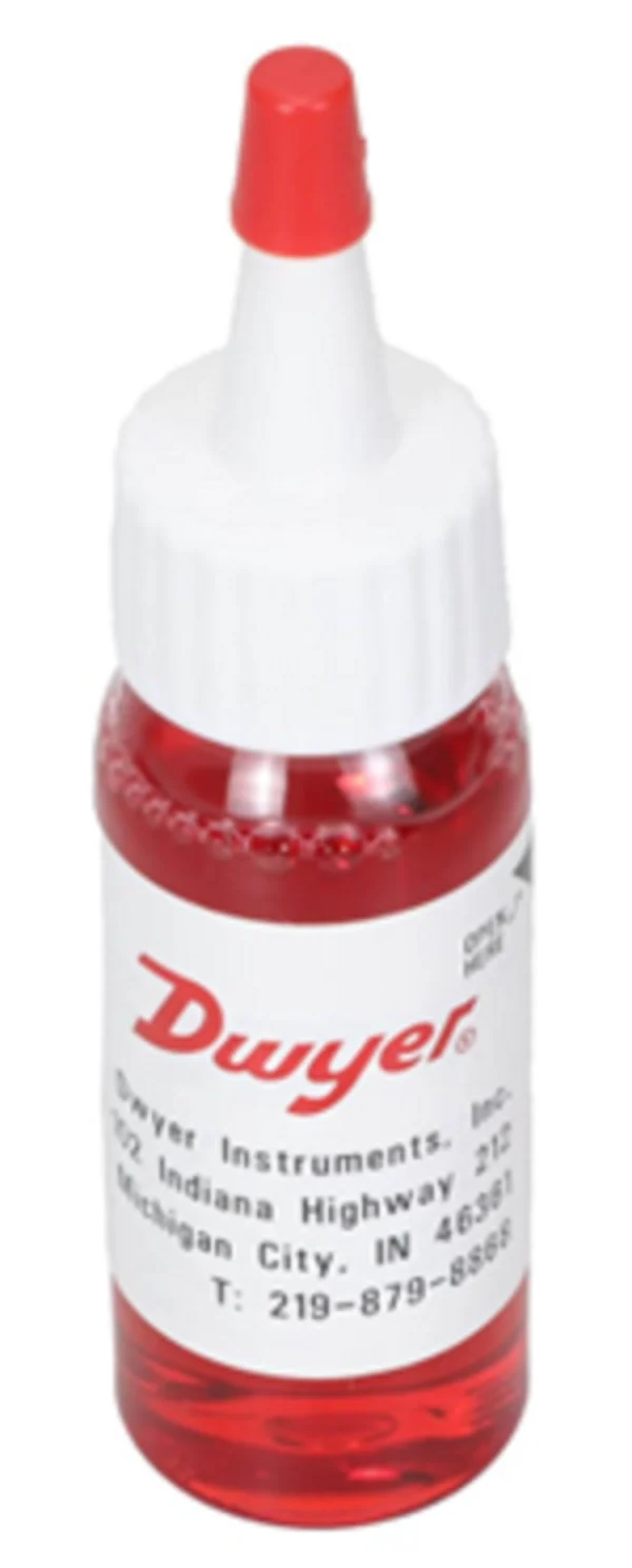 Dwyer Instruments A-101 Red Gage Oil