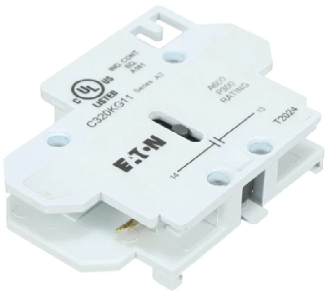 Eaton Cutler-Hammer C320KG11 Auxiliary Contact