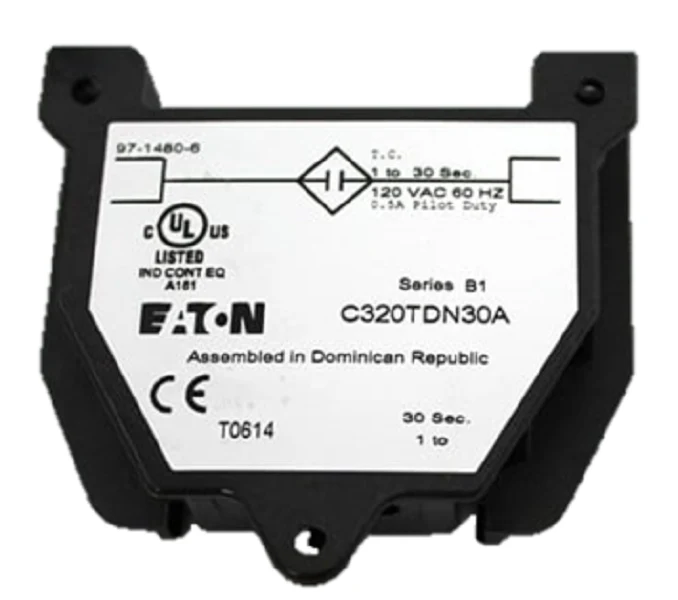 Eaton Cutler-Hammer C320TDN30A Timer