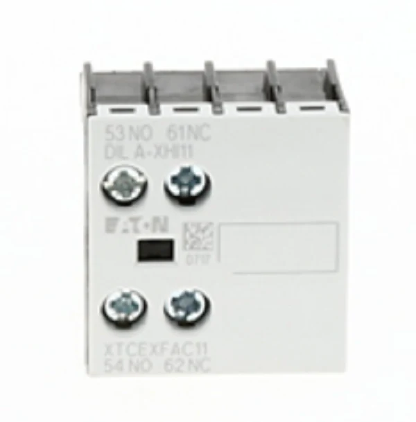 Eaton Cutler-Hammer XTCEXFAC11 Aux Contact