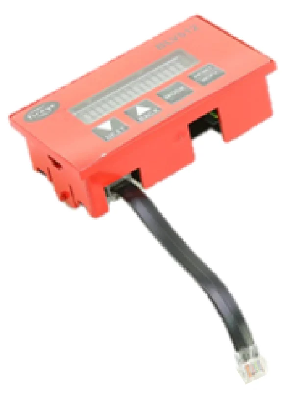 Fireye BLV512 VFD Display