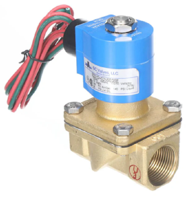 GC Valves S201GH02N5EG5E Solenoid Valve