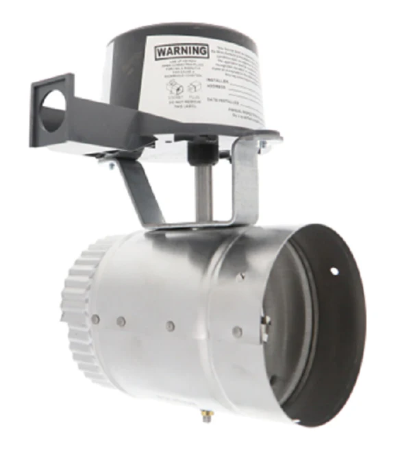 Laars Heating Systems RE2071501 Damper Assembly