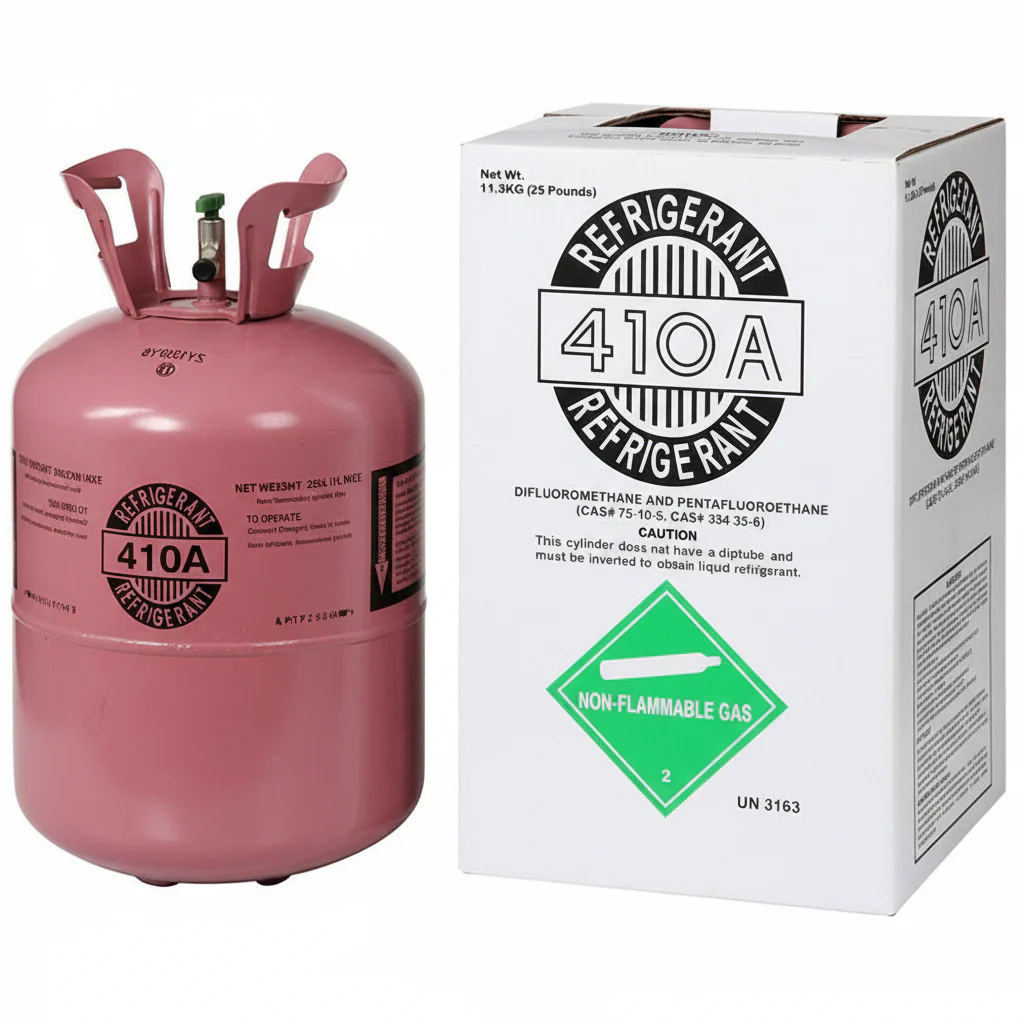 R-410A 25 Lbs Refrigerant Virgin New Factory Sealed Gas