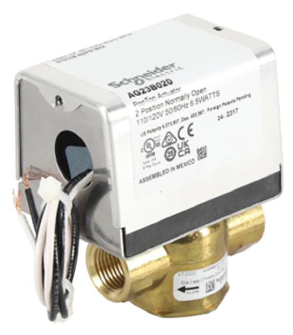 Schneider Electric (Erie) VT2222G23B020 Valve Assembly