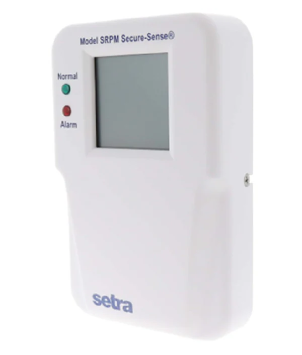 Setra SRPMR25WBA2V Pressure Monitor