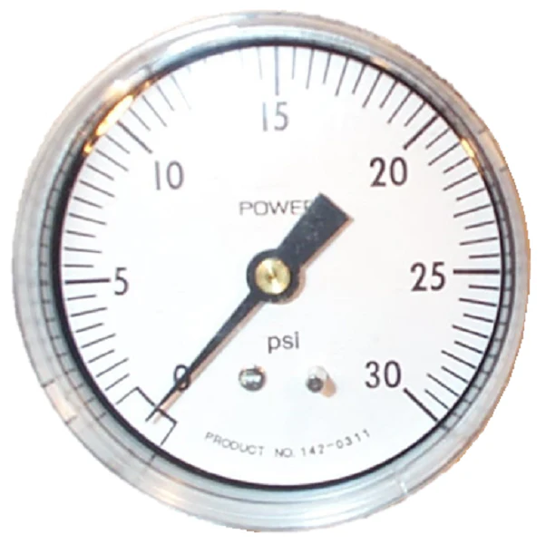 Siemens Building Technology 142-0311 Gauge