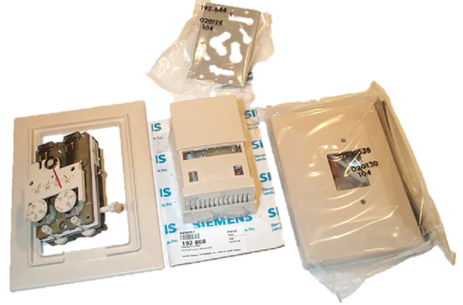 Siemens Building Technology 194-3043 Retrostat