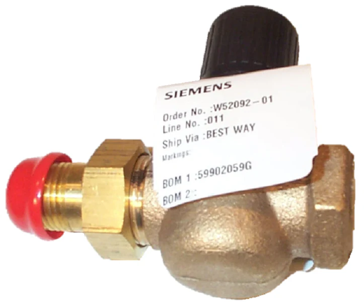 Siemens Building Technology 599-02059 Valve