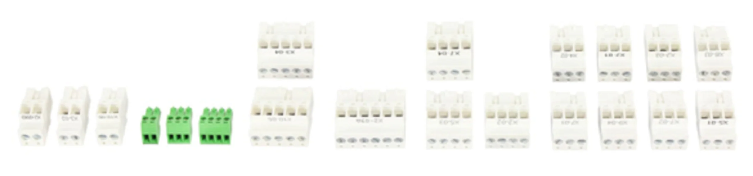 Siemens Combustion AGG3.710 Connector Plug Set