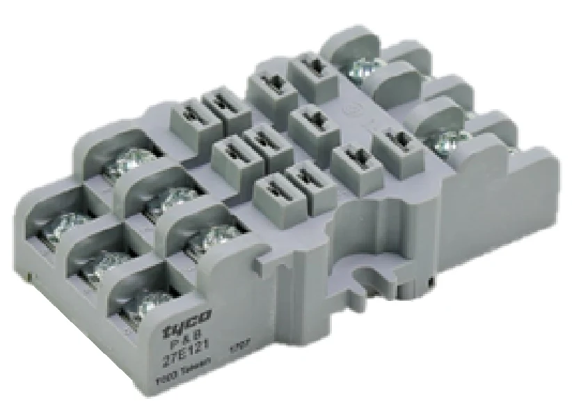 TE Connectivity 27E121 Panel/Rail Mount