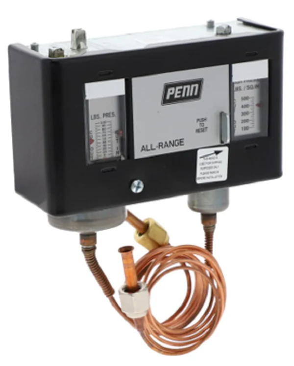 Tecumseh 84168 Pressure Control