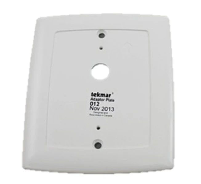 Tekmar Controls 012 Wall Plate