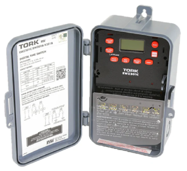 Tork Timers EWZ201C Time Switch